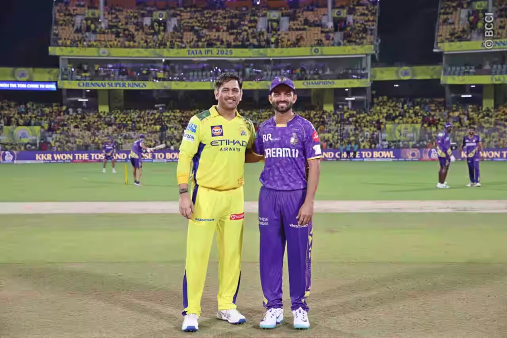 CSK vs KKR Dream11 Prediction