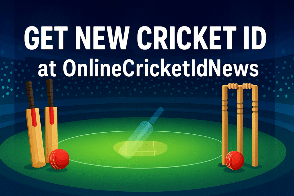 Get New ID Cricket
